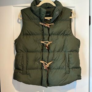 J. Crew Vest Size L